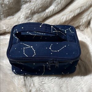 Small BAGGU Constellation Midnight Cosmetic Case
